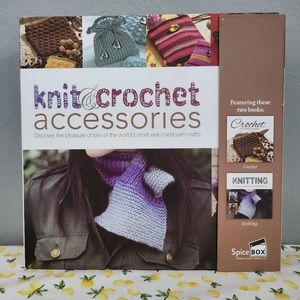 Knit and Crochet Hobby Starter Kit